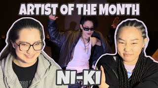 Artist Of The Month  ENHYPEN NIKI니키 REACTION  РЕАКЦИЯ [upl. by Mattheus]