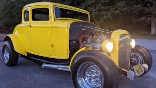 For Sale Nicks 1932 Ford American Graffiti Coupe John Milners Clone [upl. by Vivie418]