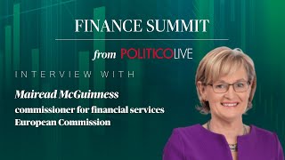 Interview with Mairead McGuinness and panel discussion quotPaying it forwardquot [upl. by Dyson436]