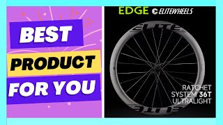 ELITEWHEELS EDGE Ultralight 1314g Road Disc Carbon [upl. by Igenia]