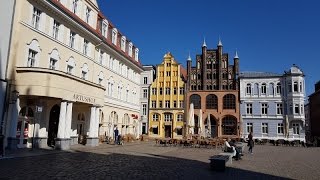 Altstadt und Hafen von Stralsund in 4 KUHD [upl. by Giefer91]