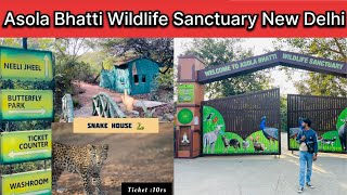 Asola Bhatti Wildlife Sanctuary  New Delhi  Wildlife Sanctuary [upl. by Irina]