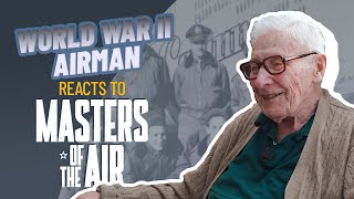 World War II Airman Reacts to Masters of the Air  Ep1 [upl. by Eiralav]