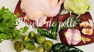 Healthy Pozole Verde de Pollo [upl. by Sandi819]