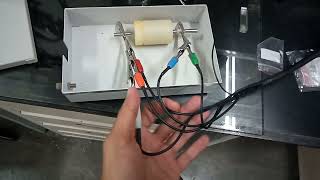 How to run EIS analysis for solid or film sample using Gamry Reference600 potentiostat impedance [upl. by Marella453]