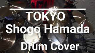 【叩いてみた】TOKYOLIVE at 武道館  浜田省吾【Drums cover】 [upl. by Aneekan71]