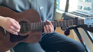 Promise  Ben Howard Tutorial Part 2 [upl. by Kyrstin823]