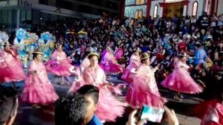 2017 Carnaval Con la fuerza del sol Arica Chile [upl. by Ainola229]