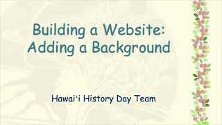 Creating Websites with NHD Web Central [upl. by Peltz621]