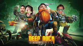 I Am A Dwarf  Deep Rock Galactic  Part 1 [upl. by Eidok]