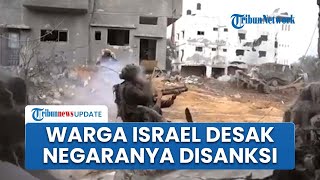 3000 Lebih Warga Israel Desak Dunia Jatuhkan Sanksi pada Negara Israel Ingin Menekan Rezim Zionis [upl. by Kristofor]