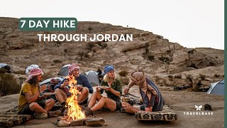 7 DAY HIKE THROUGH JORDAN WITH  THE JORDAN TRAIL [upl. by Krystyna]