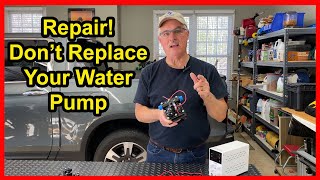 RV Water Pump Fix [upl. by Nylitak]