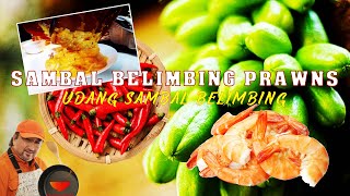 Belimbing Sambal Udang Sambal Belimbing Prawns [upl. by Orlanta]