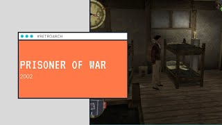 Prisoner of War 2002 PS2  RetroArch with PCSX2 [upl. by Ivanna]