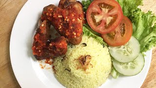 Resepi Nasi Ayam [upl. by Cornel]