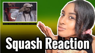 Squash  Skillful Remix ft Vybz Kartel Reaction  British Reacts to Dancehall [upl. by Diao468]