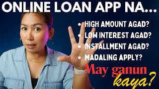 May Fast Approve Loan App ba na Big Amount at Installment Agad with Low Interest [upl. by Irual]