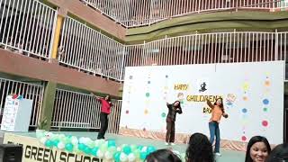 The Teachers of The Green School International celebrated Childrens Day with fun joy and happiness [upl. by Schach]