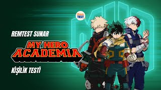 My Hero Academia Kişilik Testi  Hangi kahramansın [upl. by Aires317]