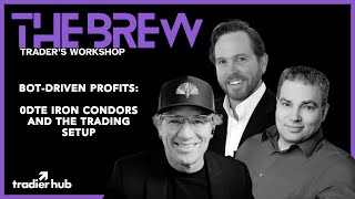 BotDriven Profits 0DTE Iron Condors And The Trading Setup  The Brew Ep 223  111424 [upl. by Belva]