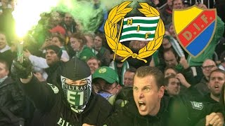 Hammarby  Djurgården 2016 [upl. by Elleimac]