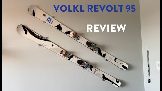 SkiingEssentials Volkl Revolt Review [upl. by Twyla]