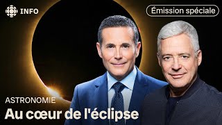 Éclipse solaire  revoyez notre émission spéciale [upl. by Anen]