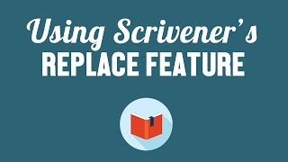 Scrivener Tutorial How To Replace Names Locations Or Any Other Text In a Matter Of Seconds [upl. by Anileda]