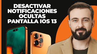 iOS 13 Cómo Desactivar Notificaciones Ocultas en la Pantalla de Bloqueo en iPhone [upl. by Inalaehak]