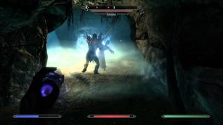 Skyrim Get Dremora Lord  Expert Conjuration  CataclysmExplore [upl. by Meeharbi]