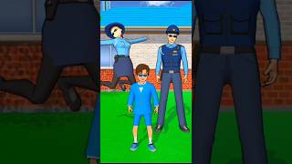 police man 👮👮shortssakuraschoolsimulatorviralvideoshortvideoshortsfeedshortsviralssssakura [upl. by Auerbach837]