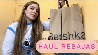 HAUL REBAJAS Bershka Zara y Sephora [upl. by Fia]