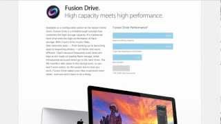 Fusion Drive Explained [upl. by Yelsna]