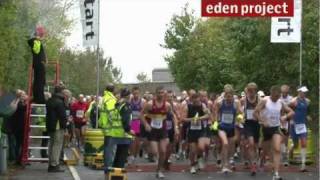 Eden Project Marathon and Half Marathon 2011 [upl. by Lemhar]