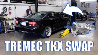 The Finest Shift Our Mustang Gets A Tremec TKX [upl. by Mignonne]