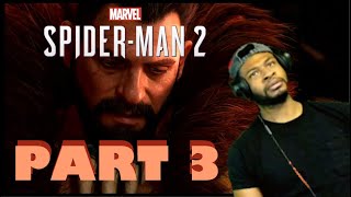 KRAVEN IS A BEAST  MARVELS SPIDERMAN 2 PS5  HARDEST DIFFICULTY  PART 3 [upl. by Lail]