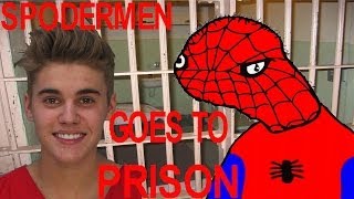 Spodermen Goes To Prison [upl. by Ardnasirhc685]