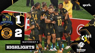 MARUMO GALLANTS VS KAIZER CHEIFS HIGHLIGHTS BETWAY PREMIERSHIP HIGHLIGHTS [upl. by Dorion]