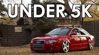 Top 7 Luxury Cars Under 5K [upl. by Vasya681]