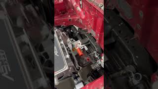 EV converted EK Civic hatchback Engine compartment mock up By RYWIRE [upl. by Hannahsohs202]