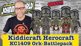 Herocraft Ork Angriff  Kiddicraft KC1409 Ork Battlepack [upl. by Phox]