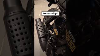 Interceptor Bear 650  Exhaust note  royalenfieldinterceptor 650cc bikers sardarsvlog1 [upl. by Orimlede]