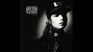 Janet Jackson  Rhythm Nation slowed  reverb [upl. by Anes]