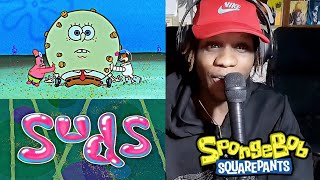 SUDs  Spongebob Squarepants Reaction 🧼 [upl. by Dusza]