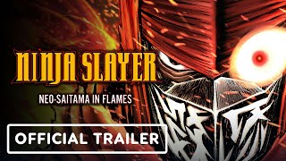 Ninja Slayer NeonSaitama in Flames  Official Reveal Trailer  Guerrilla Collective 2024 [upl. by Hamil]