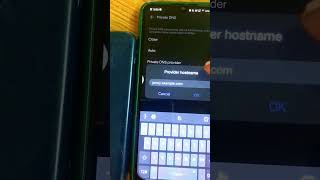 private dns setting android  private dns kya hai  private dns androidtricks mobilesettings [upl. by Partan104]