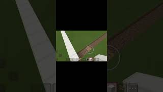 Making a mini football field ⚽️ on minicraft subscribe [upl. by Flora]