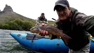 Fly Fishing Caleufu Dic 2017 [upl. by Friedland]