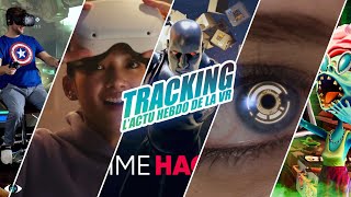 Tracking  Lactu VR 19  Oculus Quest 2 Cybershoes Eye Tracking [upl. by Elish185]